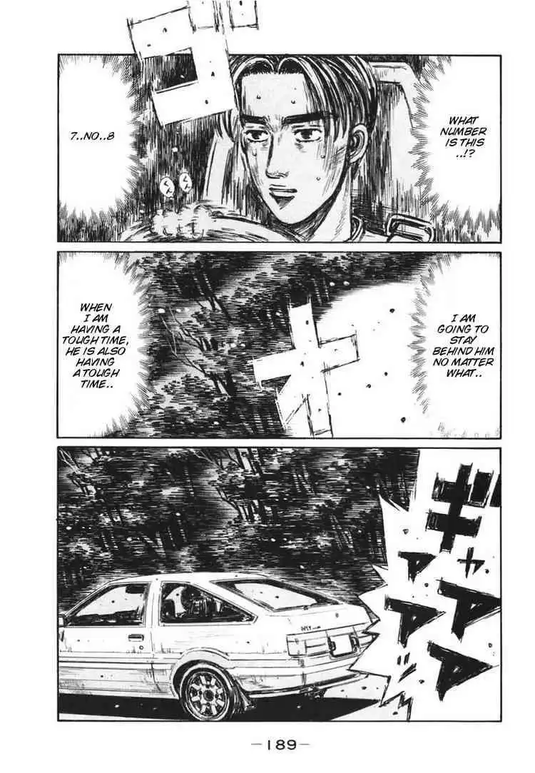 Initial D Chapter 389 5